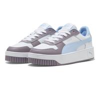 PUMA Carina Street Sneaker Mädchen 22 - PUMA white/haute tropic/plum jam 38
