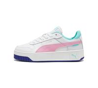 Puma Carina Street für Kinder, weiß, Gr. 36 EU / 3,5 Kids UK