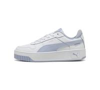 Puma Carina Street JR, Weiblich Sneaker, Puma White-COOL Weather,