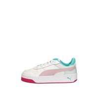 Puma Carina Street JR, Weiblich Sneaker, Puma White-Rose Mauve-Aquatic,