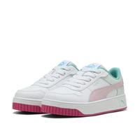 Puma Kinder Sneaker Carina Street Jr 393846-16 36 Puma White-Rose Mauve-Aquatic