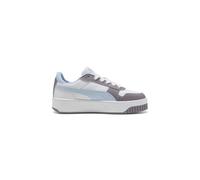 PUMA Carina Street Junior White-haute Tropic-plum Jam Größe: 36 | Schuhe Outlet | kids | Weiß