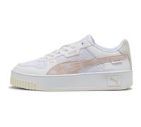 Puma CARINA STREET LUX CRAFTED FLOWERS Damen Freizeitschuh, weiß, größe 41 7.5