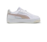 PUMA Carina Street Lux Crafted Flowers Plateau Sneaker Damen 01 - PUMA white/rose quartz 40