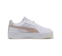 Puma CARINA STREET LUX CRAFTED FLOWERS Damen Freizeitschuh, weiß, größe 38 5