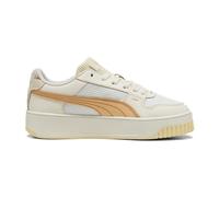 Puma Carina Street Lux Crafted Flowers Plateau Sneaker Damen 01 - PUMA white/rose quartz 42 für Damen, weiß, Größe 37 EU / 4 UK