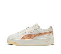 Puma Carina Street LUX Crafted Flowers, Weiblich Sneaker, WARM White-Almost APRICOT,