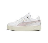 PUMA Carina Street Lux Sneakers Damen, Schuhe, Weiß, 37 White