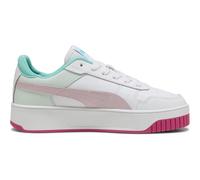 Puma Carina Street Mädchen Freizeitschuhe, weiß, Größe 38 38