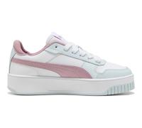 Puma Carina Street Mädchen Freizeitschuhe, weiß, Größe 38 38