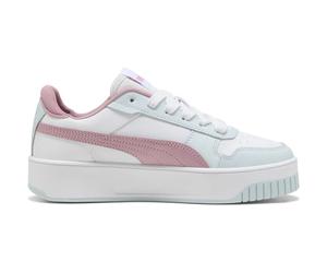 Puma Carina Street Mädchen Freizeitschuhe, weiß, Größe 38 38