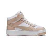 Puma Carina Street Mid für Damen, weiß, Größe 40 ½ EU / 7 UK