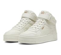 PUMA Carina Street Mid Winterized Plateau Sneaker Damen 02 - vapor gray/vapor gray/puma gold 39