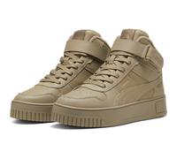 PUMA Carina Street Mid Winterized Plateau Sneaker Damen 03 - oak branch/oak branch/puma gold 39