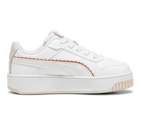 Puma Carina Street Off Side PS Mädchen Freizeitschuhe, weiß, Größe 30 30