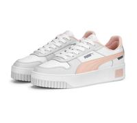 PUMA Carina Street Plateau Sneaker Damen 05 - PUMA white/rose dust/feather gray 39