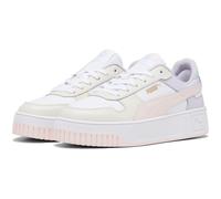 PUMA Damen Carina Street Sneaker, White Frosty Pink Alpine Snow, 41 EU