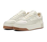 PUMA Carina Street Plateau Sneaker Damen 31 - alpine snow/desert dust 38.5