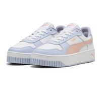 PUMA Carina Street Plateau Sneaker Damen 40 - PUMA white/rose quartz/cool weather 38