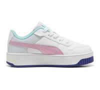 Sneaker PUMA "CARINA STREET PS" Gr. 31, weiß (puma white, mauved out, mint) Kinder Schuhe (27208623-31) puma white, mauved out, mint