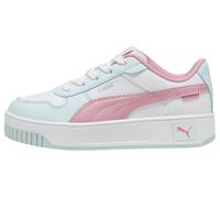 Puma Kinder Sneaker Carina Street PS 393847-24 32 PUMA White-Poised Pink-Sea Glass