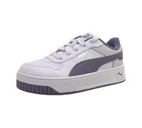 PUMA Carina Street PsSneaker für Mädchen, Puma White Pale Plum PUMA Silver, 30 EU