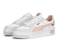 PUMA Damen Carina Street Sneaker, White Rose Dust Feather Gray, 36 EU