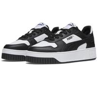 PUMA - - Carina Street-Schuhe für Damen, Kolorit White Black Black, GröÃŸe: 38.5 EU