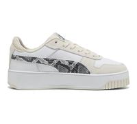 PUMA Carina Street Snake Chic Plateau Sneaker Damen 01 - PUMA white/PUMA black/alpine snow 38