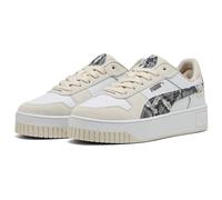 PUMA Carina Street Snake Chic Plateau Sneaker Damen 01 - PUMA white/PUMA black/alpine snow 40