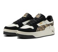 PUMA Carina Street Snake Chic Plateau Sneaker Damen 02 - vapor gray/puma black/puma gold 40.5