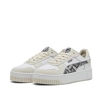 Puma Carina Street Snake CHIC, Weiblich Sneaker, Puma White-Alpine Snow,