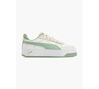 PUMA Carina Street Sneaker Grün, Damen, Größe: 36, Material: Synthetik/Textil