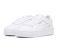Puma Kinder Sneaker Carina Street Jr 393846-01 37.5 PUMA White-PUMA White-PUMA Gold