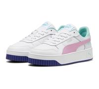 PUMA Carina Street Sneaker Mädchen 11 - PUMA white/mauved out/mint 37.5