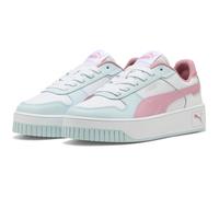 PUMA Carina Street Sneaker Mädchen 24 - PUMA white/poised pink/sea glass 36