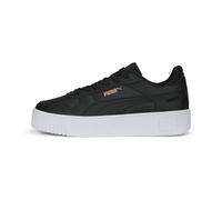 PUMA Carina Street Sneakers Damen, Schuhe, Schwarz, 37.5