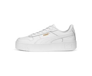 PUMA Carina Street Sneakers Damen, Schuhe, Weiß, 37.5