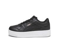 PUMA Carina Street Sneakers Kinder, Schuhe, Schwarz, 31 Black
