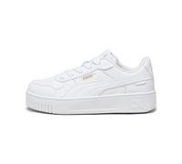 PUMA Carina Street Sneakers Kinder, Schuhe, Weiß, 34 White