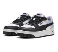 PUMA Carina Street Space Belle Plateau Sneaker Mädchen 02 - PUMA white/PUMA black/lilac crush 35