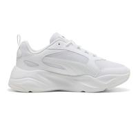 Puma Damen-Sneaker Cassia 2.0 Weißgold/Weiß Größe 4 UK