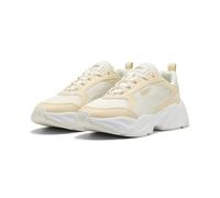 PUMA Cassia 2.0 Damen-Sneaker, Warmweiß-Vapor Gray-Canvas, 40.5 EU, Warmweißes, dampfgraues Segeltuch, 41 EU