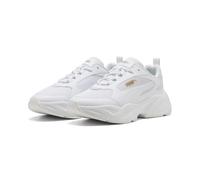 PUMA Cassia 2.0 Damen-Sneaker, Weißgold, Weiß, 5 UK