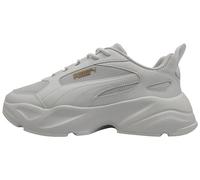 PUMA Cassia 2.0 Damen-Sneaker, Weißgold, Weiß, 7 UK