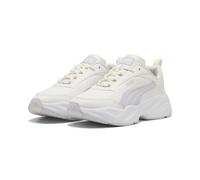 Puma Cassia 2.0 L, Damen Turnschuhe, Warmweiß Lavendel Pop White, 41 EU