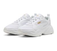 Puma Cassia 2.0 Damen-Sneaker, Weißgold, Weiß, 6 UK