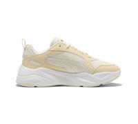 Puma Damen-Sneaker Cassia 2.0 Warmweißes dampfgraues Segeltuch Größe 41