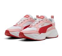 PUMA Cassia 2.0 Plateau Sneaker Damen 05 - PUMA white/candy apple/rosy outlook 40.5