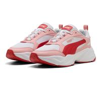 PUMA Cassia 2.0 Plateau Sneaker Damen 05 - PUMA white/candy apple/rosy outlook 36
